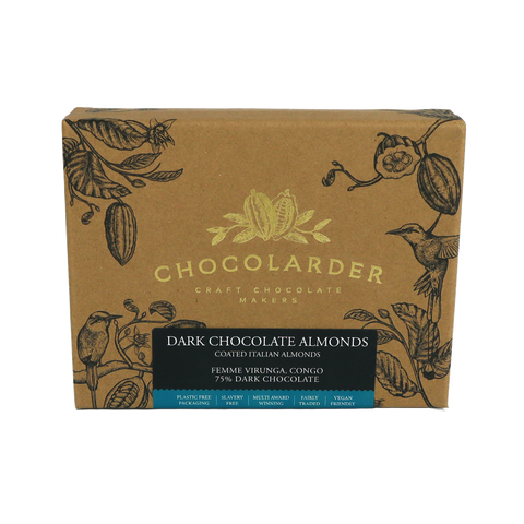 Dark Chocolate Almonds