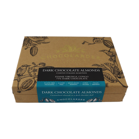 Dark Chocolate Almonds