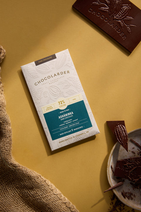 Asháninka 72% Dark Chocolate Bar