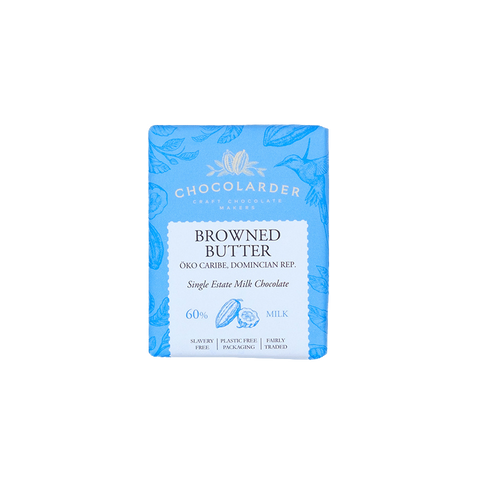 Browned Butter 60% Milk Mini Bar