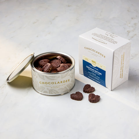 Chocolate Buttons - 100% Dark