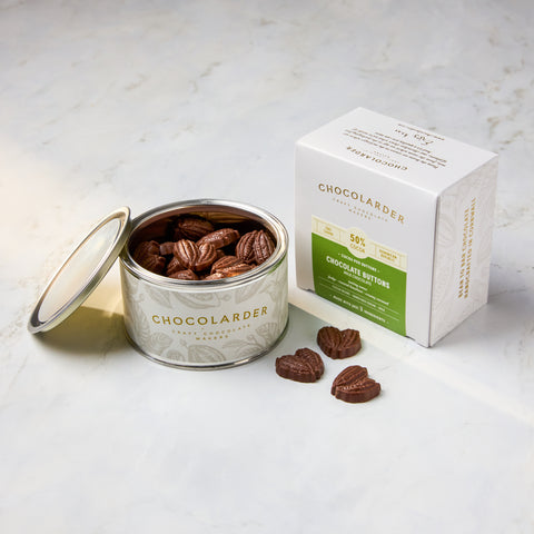 Chocolate Buttons - 50% Milk