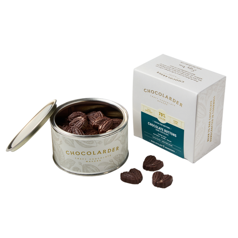 Chocolate Buttons - 70% Dark