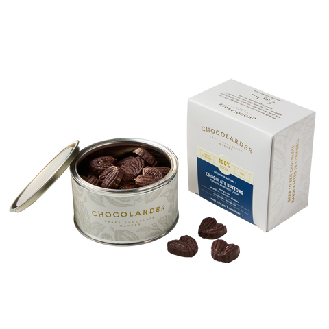 Chocolate Buttons - 100% Dark