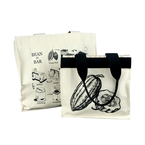 Cocoa Pod - Organic Cotton Bag