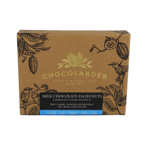Milk Chocolate Hazelnuts