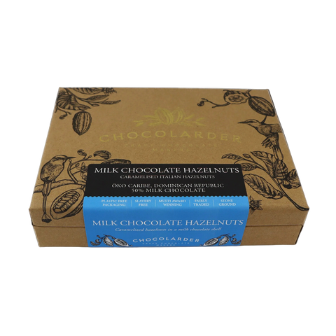 Milk Chocolate Hazelnuts