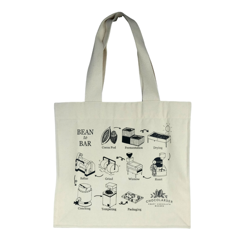 Bean-to-bar - Organic Cotton Bag
