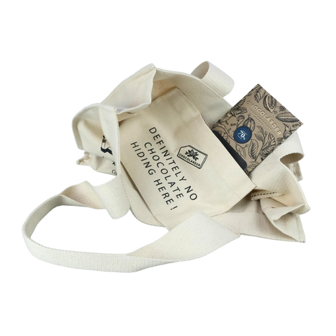 Bean-to-bar - Organic Cotton Bag