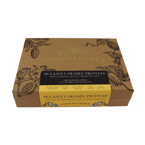 Sea Salt Caramel Truffles