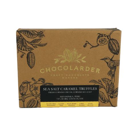 Sea Salt Caramel Truffles