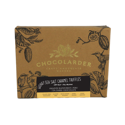 WONKY Sea Salt Caramel Truffles