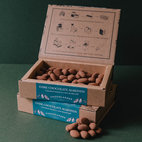 Chocolate Coated Nuts