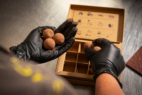 Truffles and Chocolates