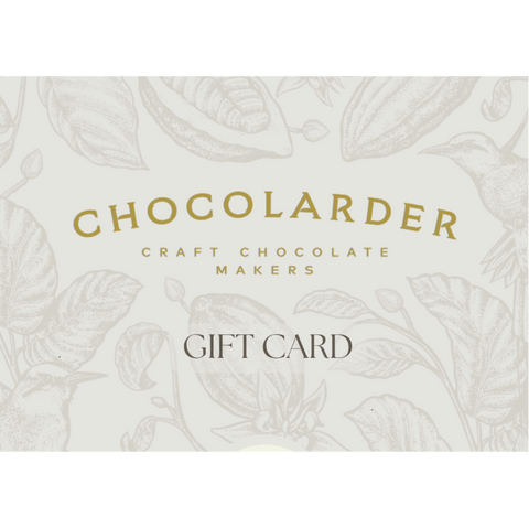 The Chocolarder Digital Gift Card