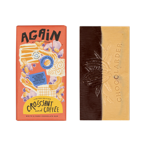 Again - Coffee & Croissant Chocolate Bar