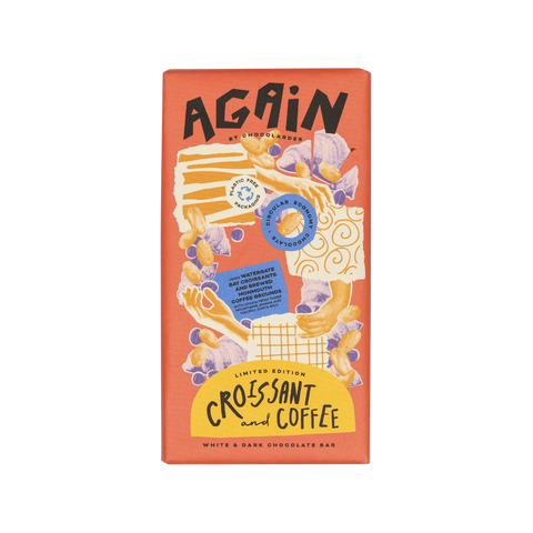 Again - Coffee & Croissant Chocolate Bar