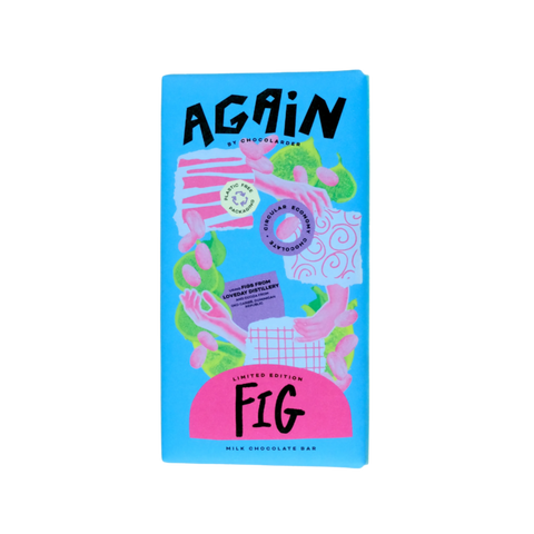 Again - Fig Milk Chocolate Bar