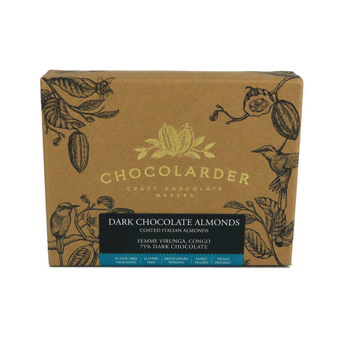 Dark Chocolate Almonds