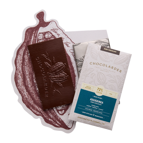 Asháninka 72% Dark Chocolate Bar