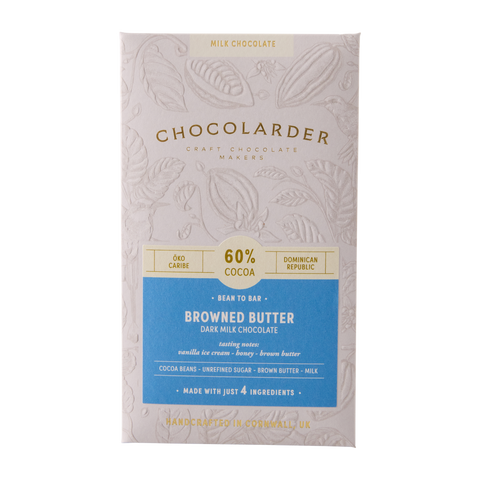 Browned Butter 60% Milk Chocolate Bar