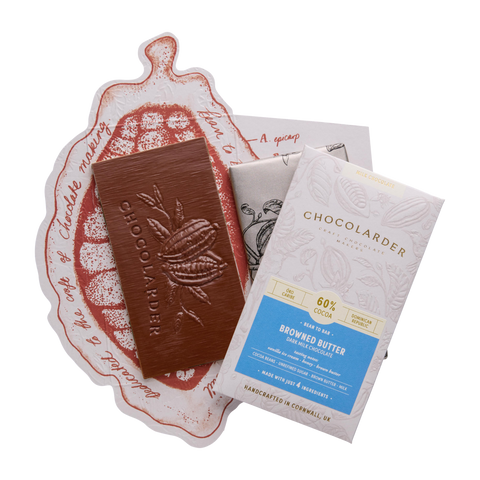 Browned Butter 60% Milk Chocolate Bar