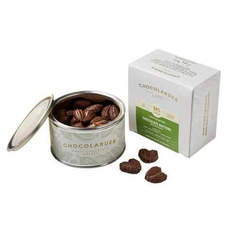 Chocolate Buttons - 50% Milk