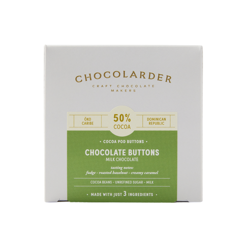 Chocolate Buttons - 50% Milk