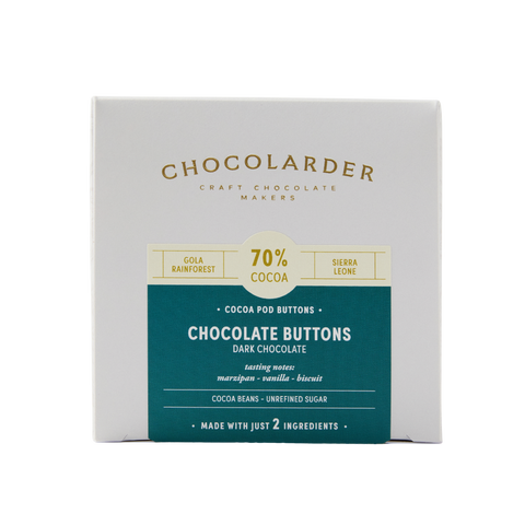 Chocolate Buttons - 70% Dark