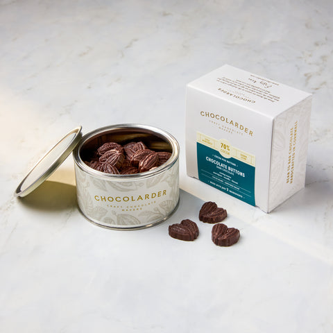 Chocolate Buttons - 70% Dark