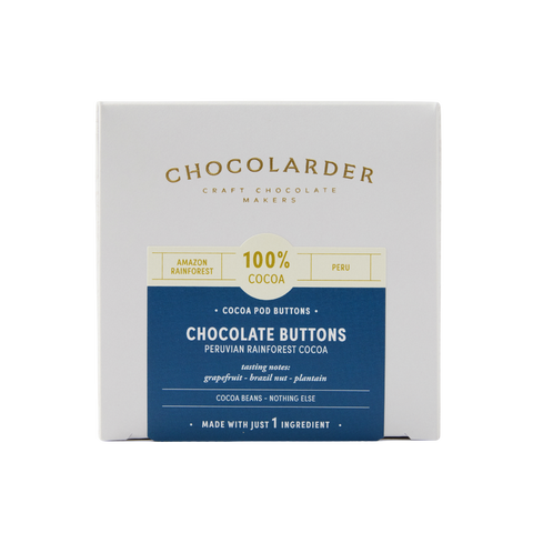 Chocolate Buttons - 100% Dark