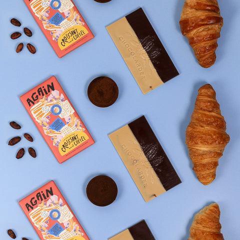 Again - Coffee & Croissant Chocolate Bar