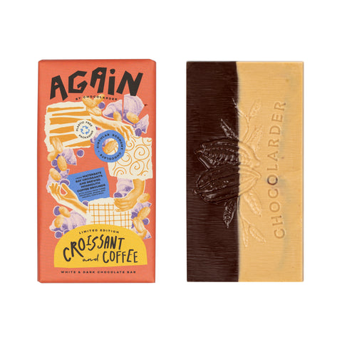 Again - Coffee & Croissant Chocolate Bar