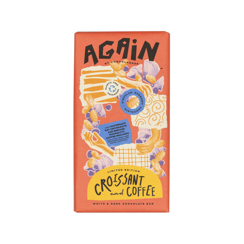 Again - Coffee & Croissant Chocolate Bar