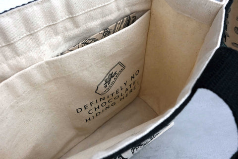 Cocoa Pod - Organic Cotton Bag