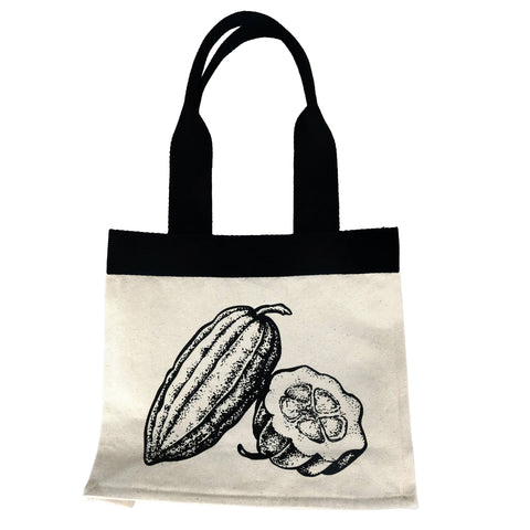 Cocoa Pod - Organic Cotton Bag