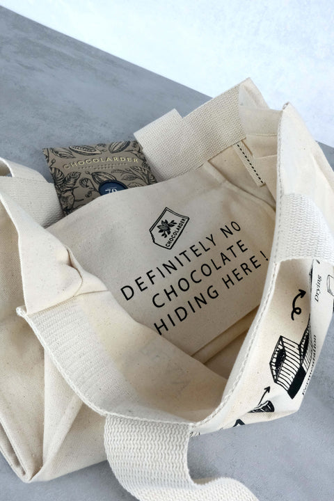 Bean-to-bar - Organic Cotton Bag