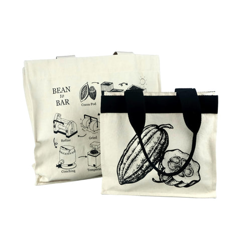 Cocoa Pod - Organic Cotton Bag