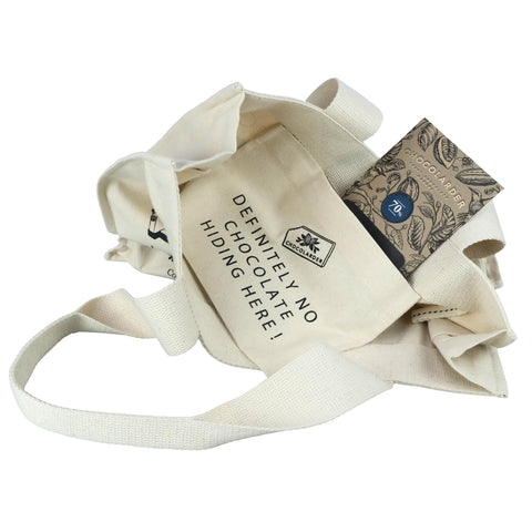 Bean-to-bar - Organic Cotton Bag
