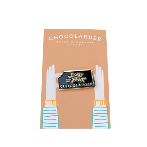 Chocolarder Pin Badge