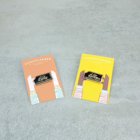 Chocolarder Pin Badge