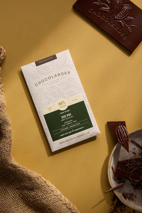 Doi Poi 80% Dark Chocolate Bar