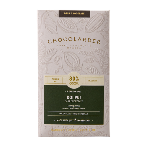 Doi Poi 80% Dark Chocolate Bar