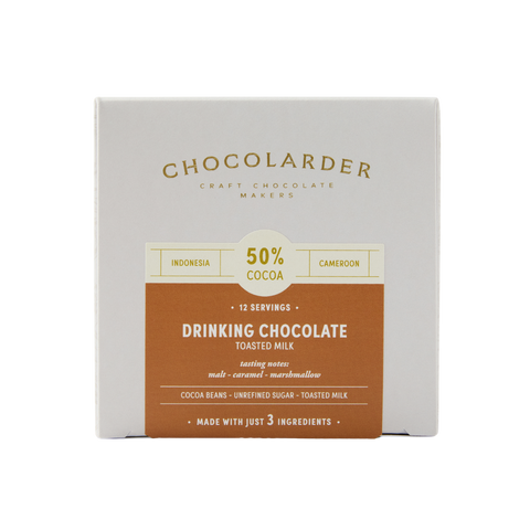 Drinking Chocolate - Toasted Milk 50%