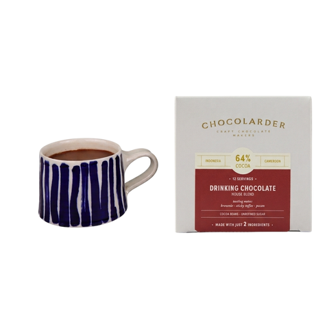Drinking Chocolate (64% House Blend) & EOT Ceramics Mug