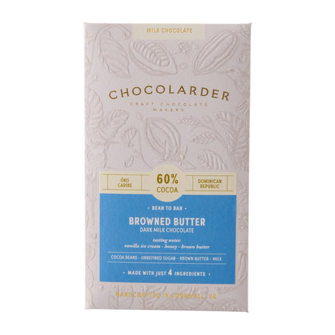Browned Butter 60% Milk Chocolate Bar