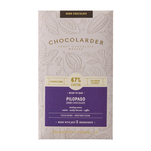 Pilopaso 67% Dark Chocolate Bar