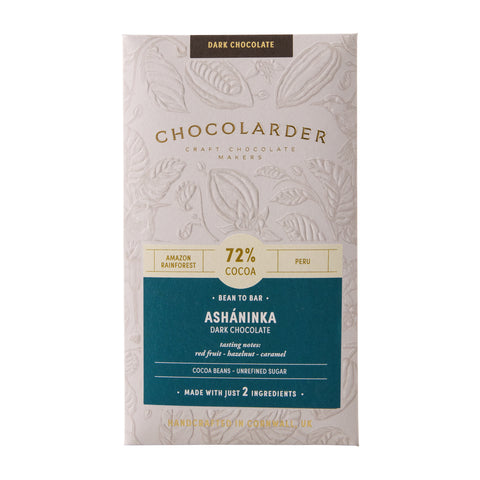 Asháninka 72% Dark Chocolate Bar