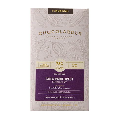 Gola Rainforest 78% Dark Chocolate Bar