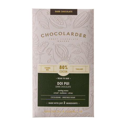 Doi Poi 80% Dark Chocolate Bar